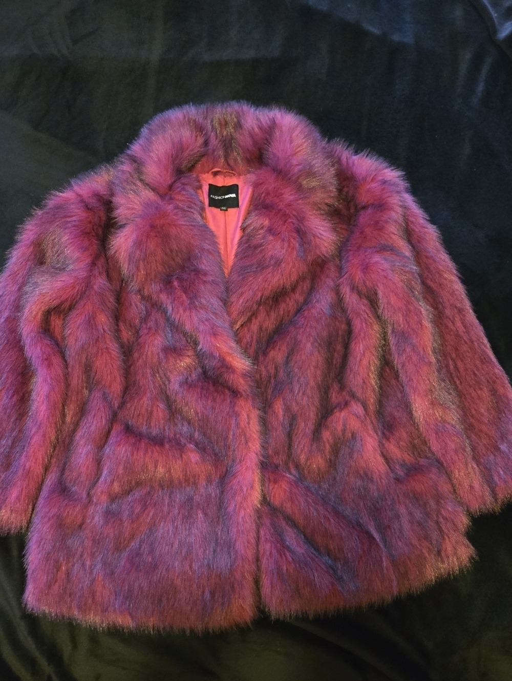 Faux Fur Coat